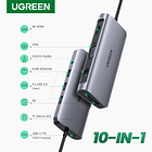 HUB C UGREEN 10 EN 1 1