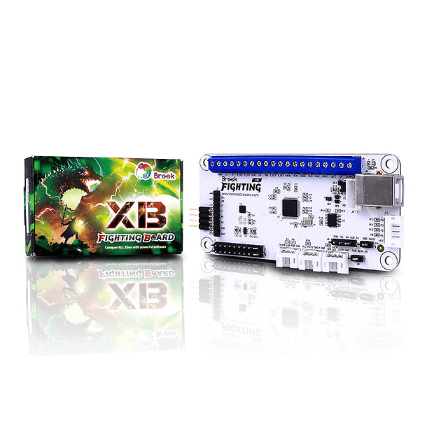 Brook Fighting Board XB - Diseñado para consolas Xbox 1