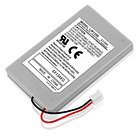 Batería Recargable 3.7V 1800 mAh 2