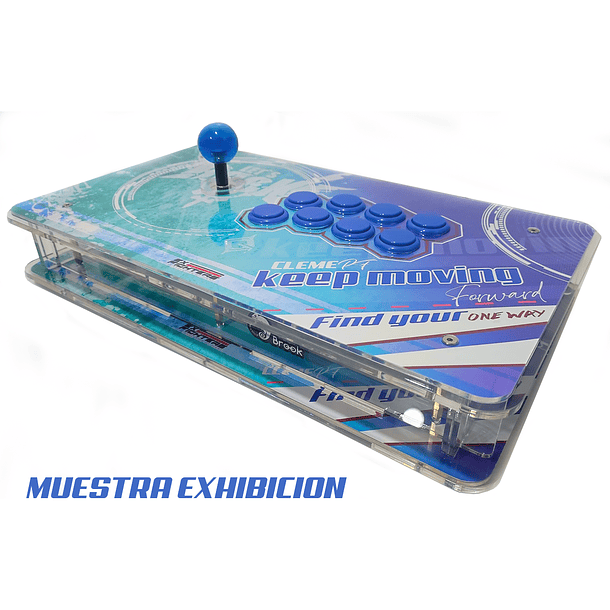 Case Phantom Fightstick - Acrilico 2