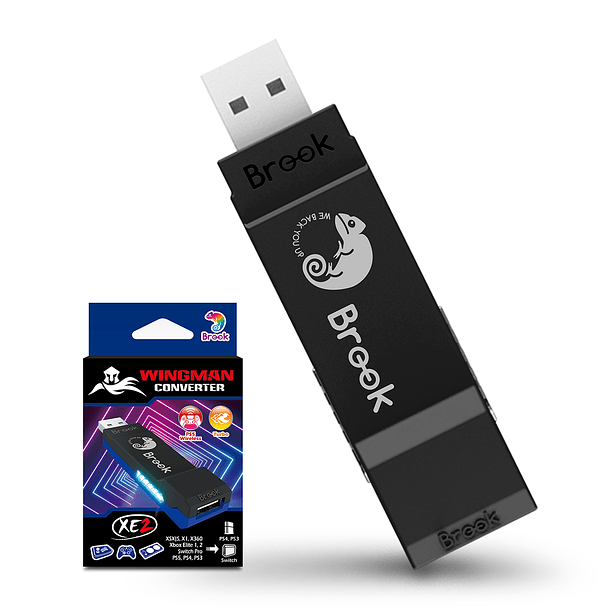 Adaptador Brook Wingman XE 2 Super Converter 2