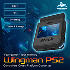 Brook Wingman PS2 Super Converter 2