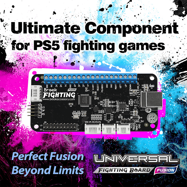 Brook Universal Fighting Board FUSION 6