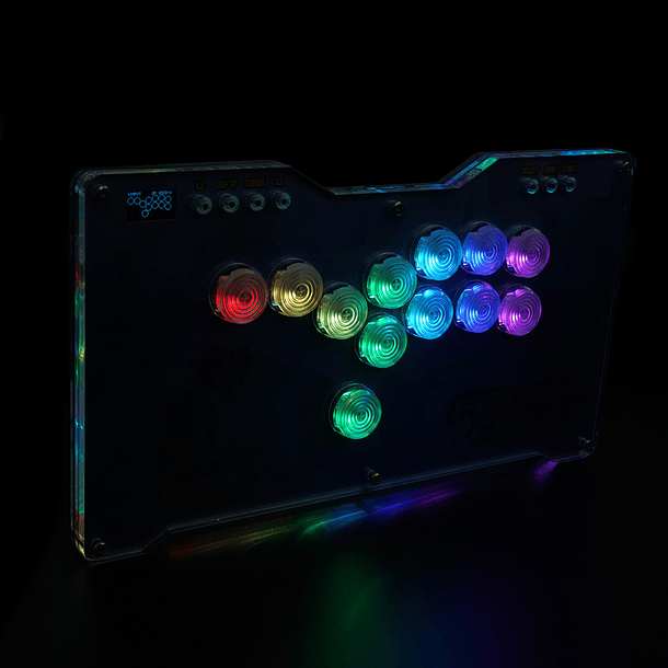 Leverless Fighting Controller RGB 2