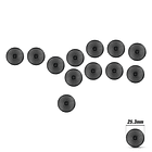 Button Caps para microswitch mecanicos compatibles con Leverless y Hitbox 4