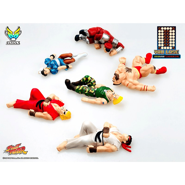 Street Fighter “You Lose” 32gb - Flash Drive 3