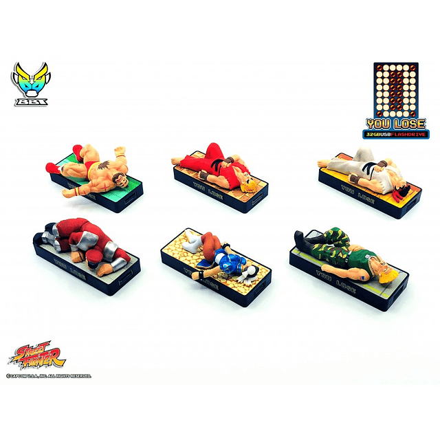 Street Fighter “You Lose” 32gb - Flash Drive