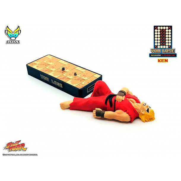 Street Fighter “You Lose” 32gb - Flash Drive 6