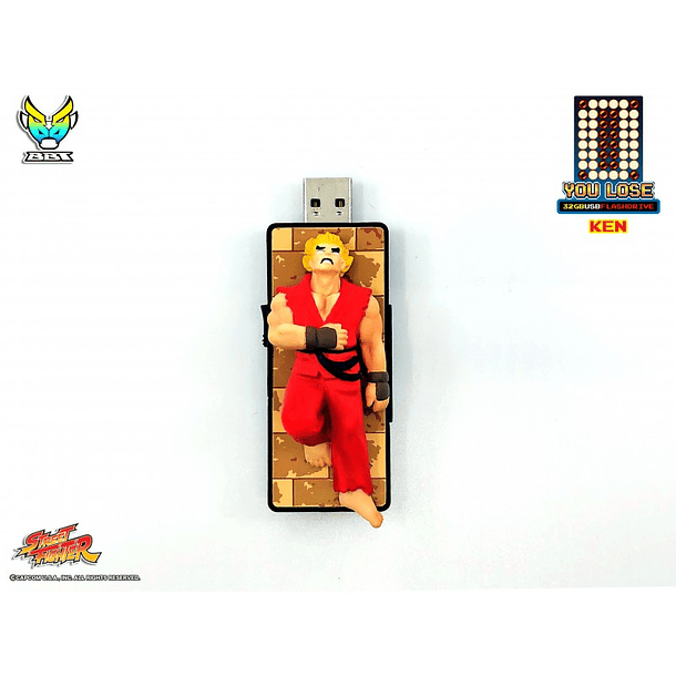 Street Fighter “You Lose” 32gb - Flash Drive 8