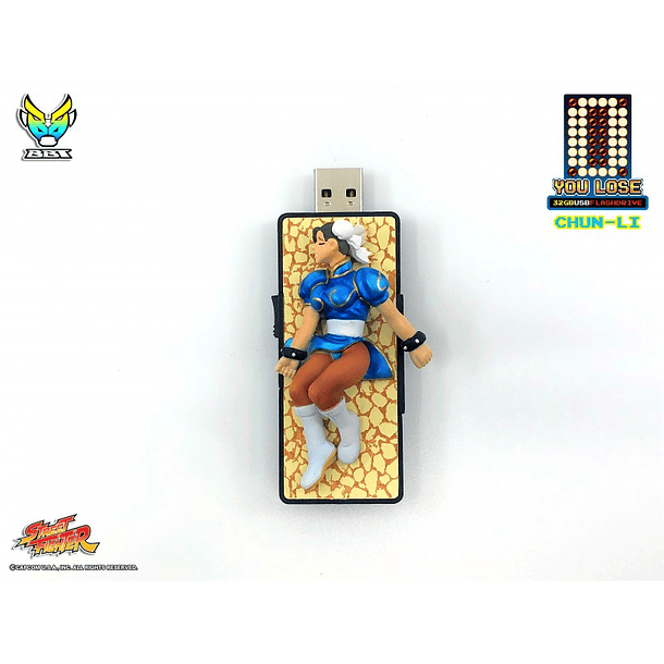 Street Fighter “You Lose” 32gb - Flash Drive 9