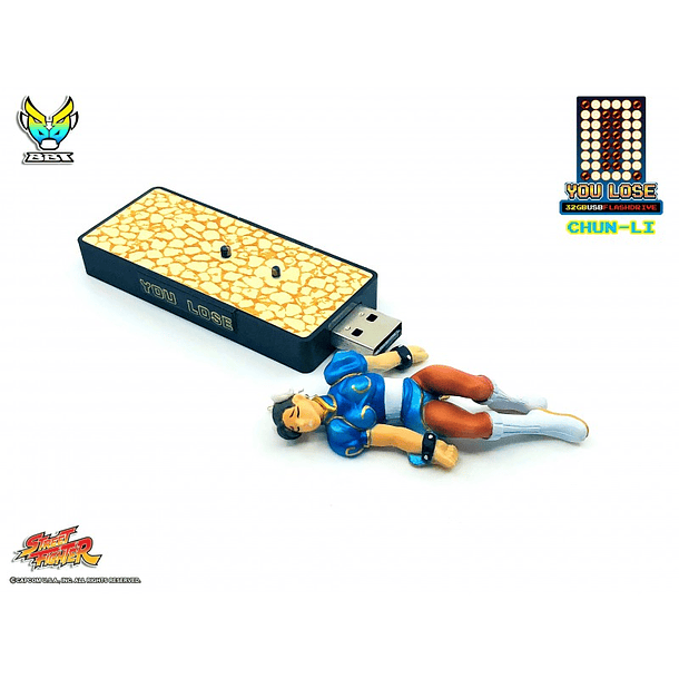 Street Fighter “You Lose” 32gb - Flash Drive 10