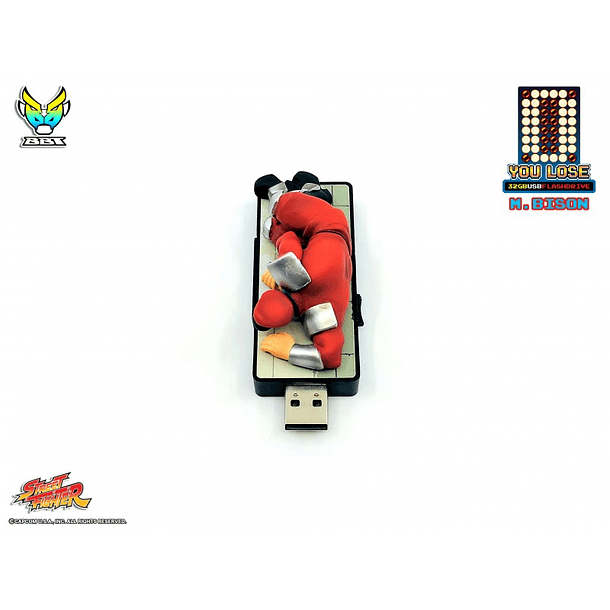 Street Fighter “You Lose” 32gb - Flash Drive 11