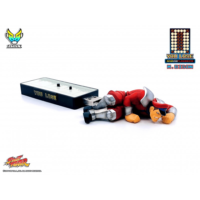Street Fighter “You Lose” 32gb - Flash Drive
