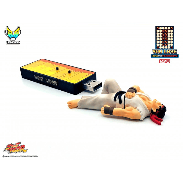 Street Fighter “You Lose” 32gb - Flash Drive 13