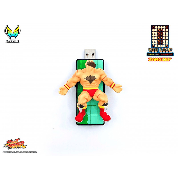 Street Fighter “You Lose” 32gb - Flash Drive 14