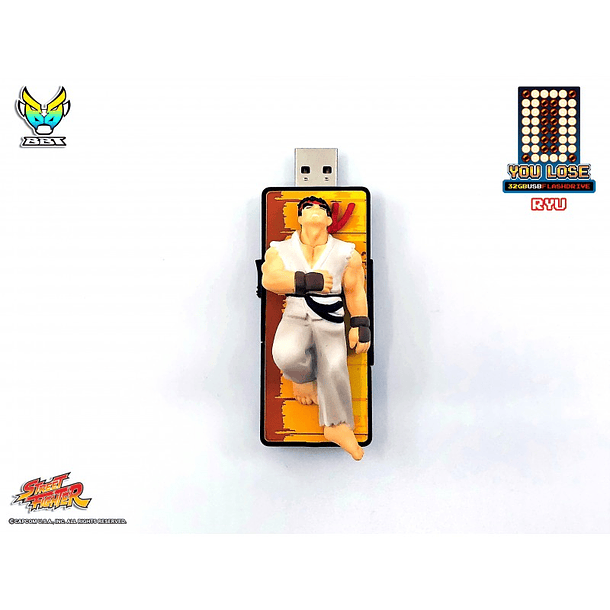 Street Fighter “You Lose” 32gb - Flash Drive 15