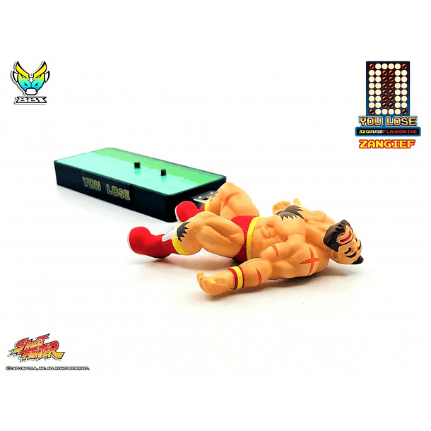 Street Fighter “You Lose” 32gb - Flash Drive 16