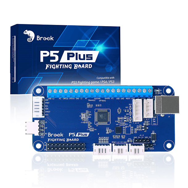 Brook Fighting Board P5 Plus PS5 / PS4 / PS3 / PC / Switch 1