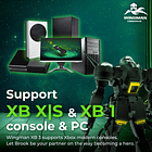 Adaptador Brook Wingman XB 3 4