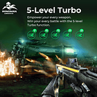 Adaptador Brook Wingman XB 3 5