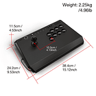 Qanba Fightstick B1 Titan para PlayStation 5/4 y PC 6