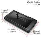 Qanba Fightstick Obsidian 2 para PlayStation 5/4 y PC 6