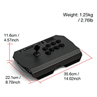 Qanba Fightstick Drone 2 para PlayStation 5/4 y PC 4