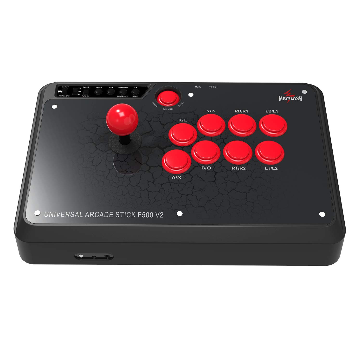 その他 Mayflash Universal Arcade Stick F500 V2 MAYFLASH F500 V2 - Arcade Fightstick - Multicompatibilidad