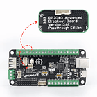 RP2040 Advanced Breakout Fighting Board v5.6E con Cable de conexion 2