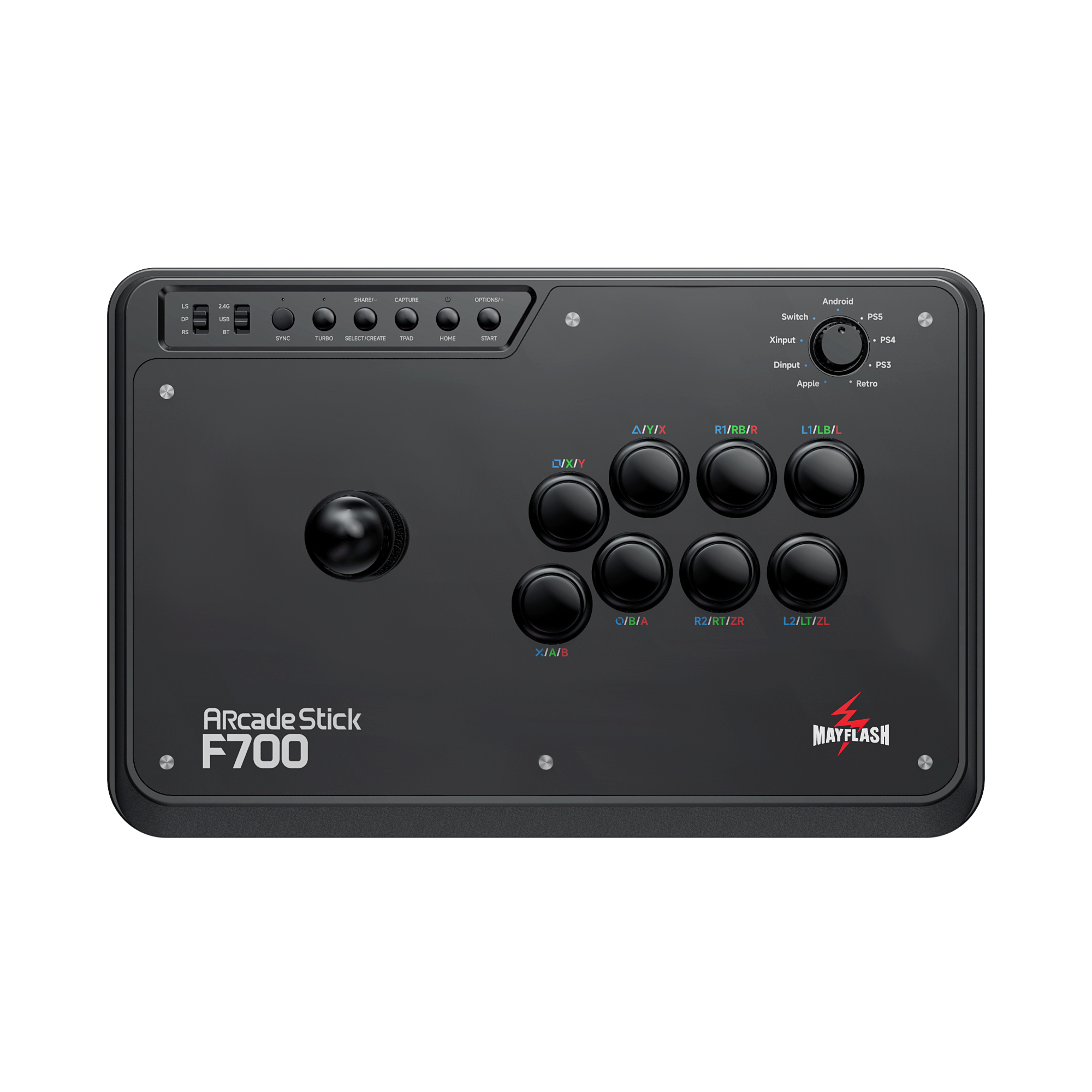 MAYFLASH Wireless Arcade Stick F700 - Multicompatibilidad