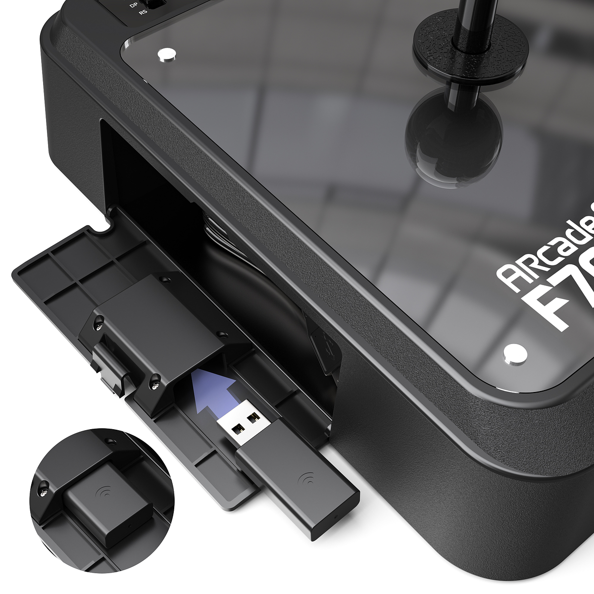 MAYFLASH Wireless Arcade Stick F700 - Multicompatibilidad