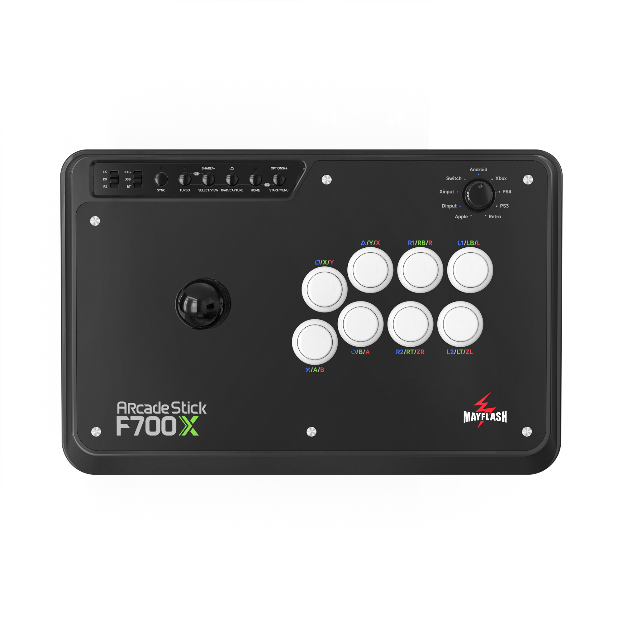 MAYFLASH Wireless Arcade Stick F700X - Xbox Edition