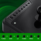 MAYFLASH Wireless Arcade Stick F700X - Xbox Edition Multicompatibilidad 5