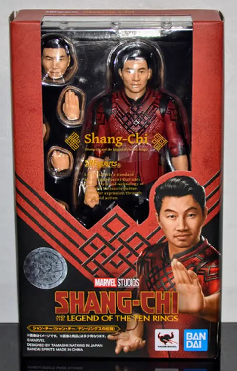 S.H Figuarts Shang Chi And Legend Of Ten Rings Bandai