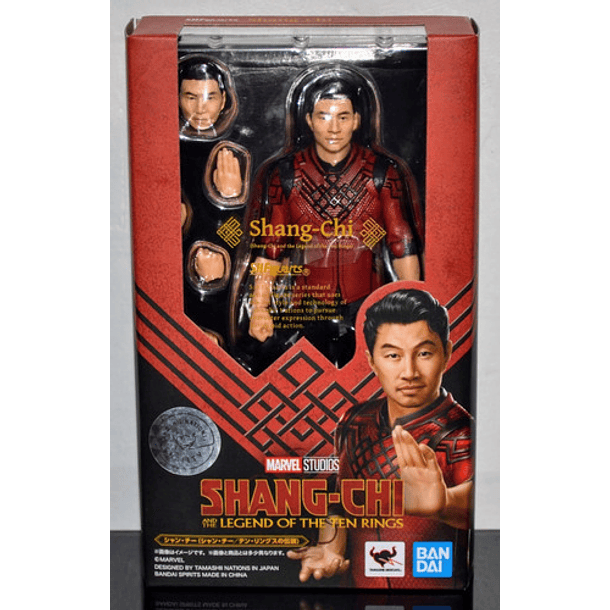 S.H Figuarts Shang Chi And Legend Of Ten Rings Bandai