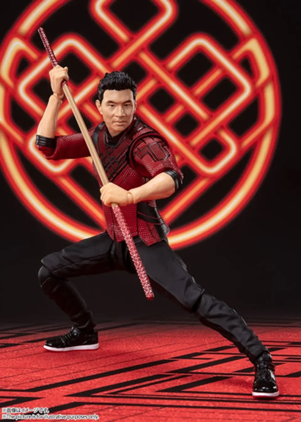 S.H Figuarts Shang Chi And Legend Of Ten Rings Bandai 4