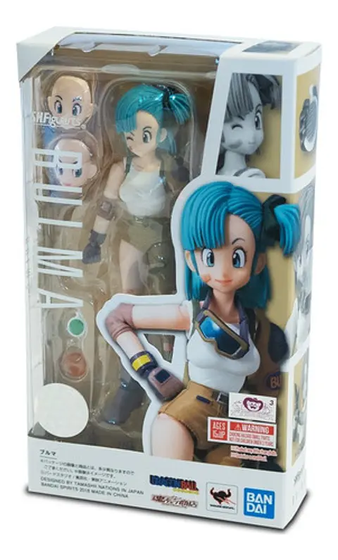 Figura Articulada De Bulma S.H Figuarts - Bandai