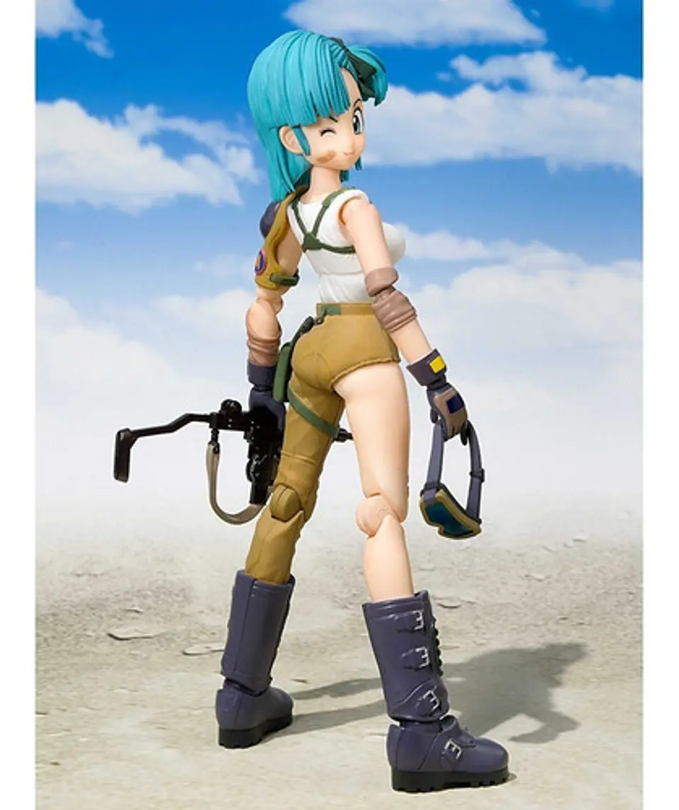 Figura Articulada De Bulma S.H Figuarts - Bandai 4