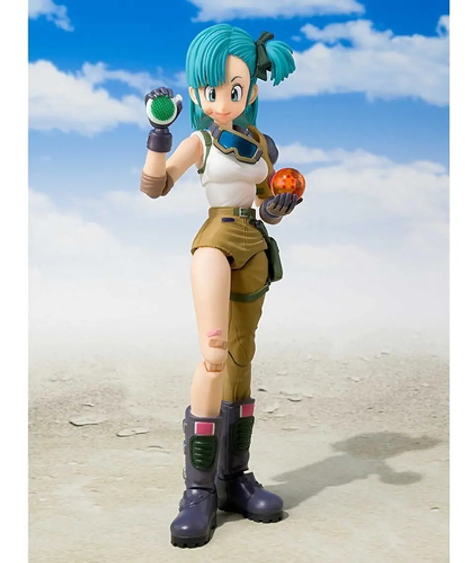 Figura Articulada De Bulma S.H Figuarts - Bandai 5