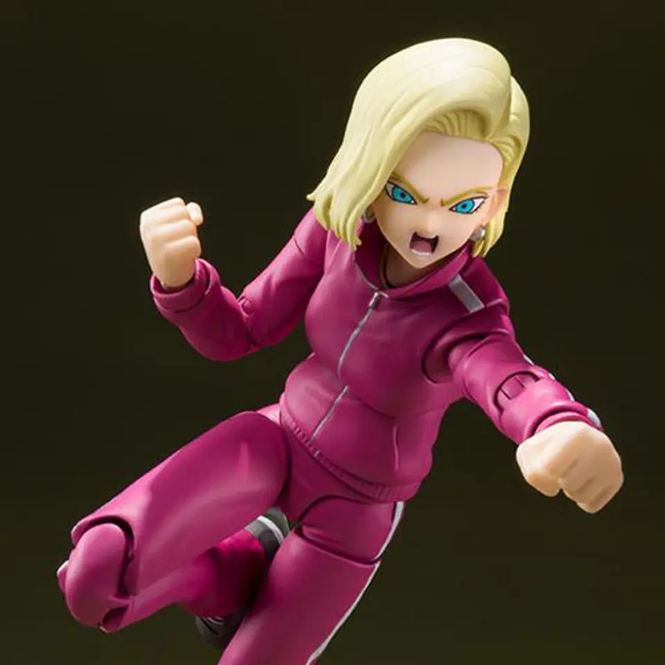S.H Figuarts Android 18 Dragon Ball Super Androide 18 Jp 3