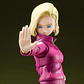 S.H Figuarts Android 18 Dragon Ball Super Androide 18 Jp - Miniatura 4