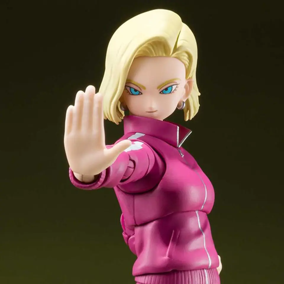 S.H Figuarts Android 18 Dragon Ball Super Androide 18 Jp 4