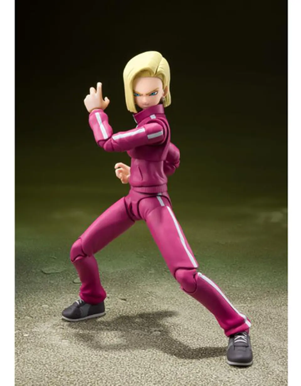 S.H Figuarts Android 18 Dragon Ball Super Androide 18 Jp 5