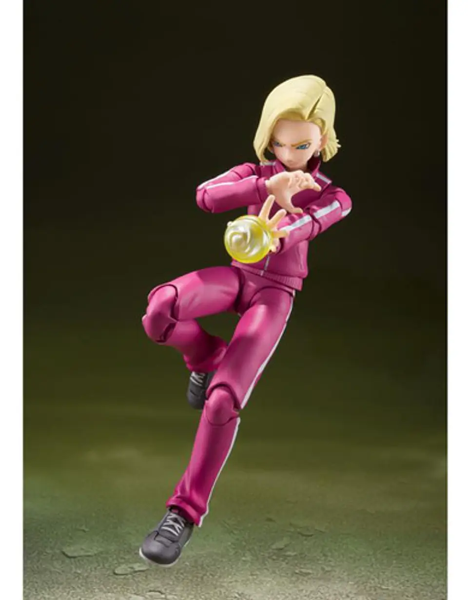 S.H Figuarts Android 18 Dragon Ball Super Androide 18 Jp 6