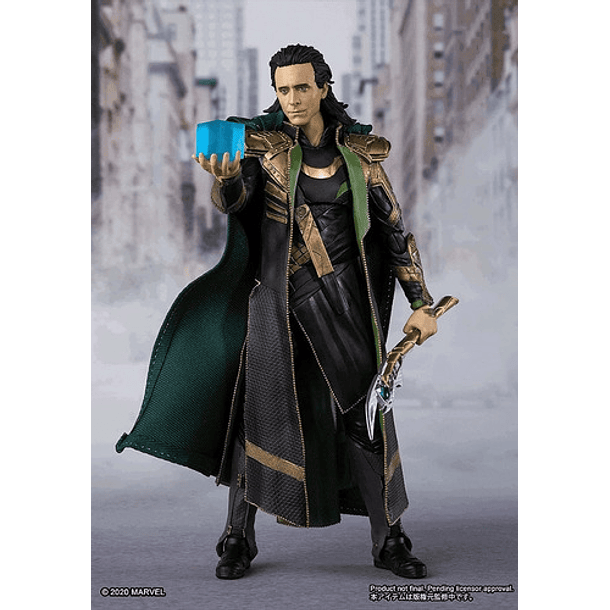 S.H Figuarts Loki Avengers Bandai Marvel Vengadores 4