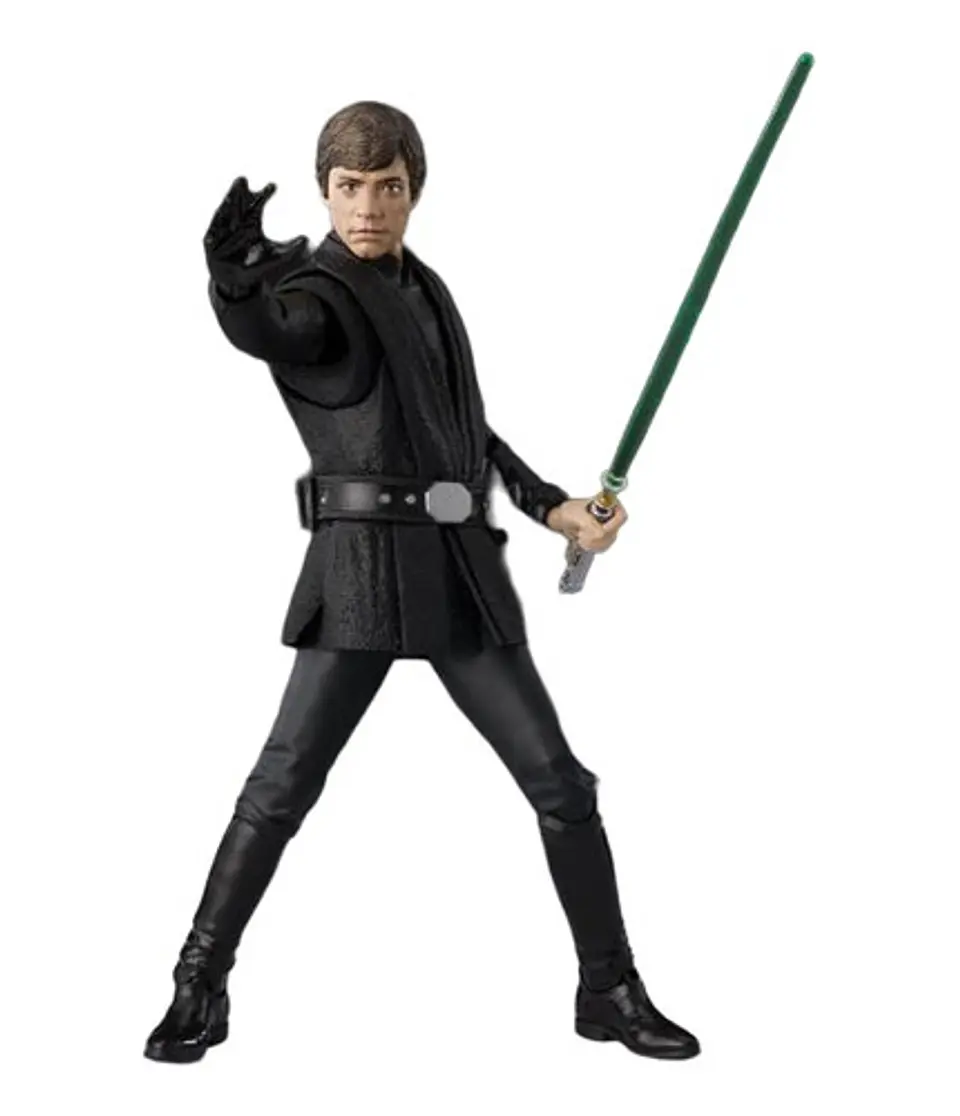 S.h Figuarts Luke Skywalker The Mandalorian Star Wars Jp 1