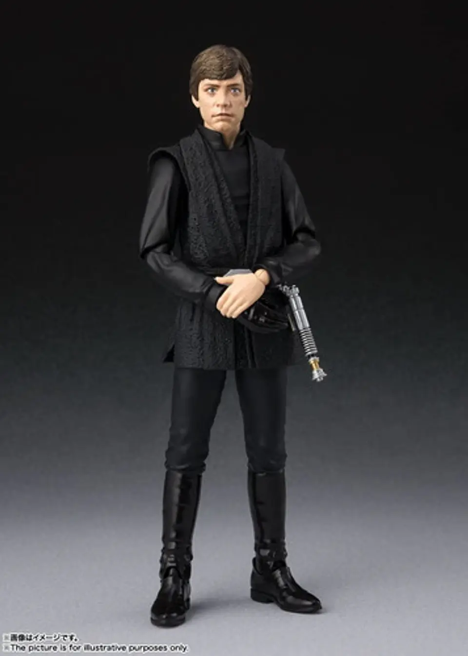 S.h Figuarts Luke Skywalker The Mandalorian Star Wars Jp 3