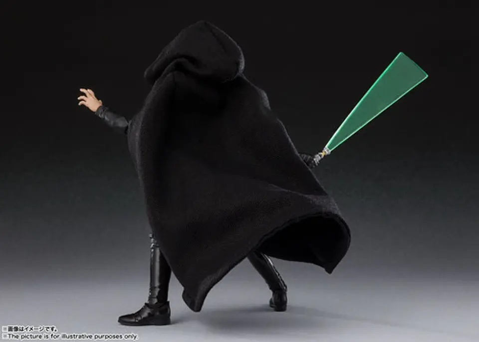 S.h Figuarts Luke Skywalker The Mandalorian Star Wars Jp 4