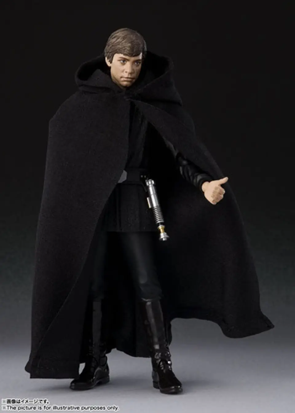 S.h Figuarts Luke Skywalker The Mandalorian Star Wars Jp 5