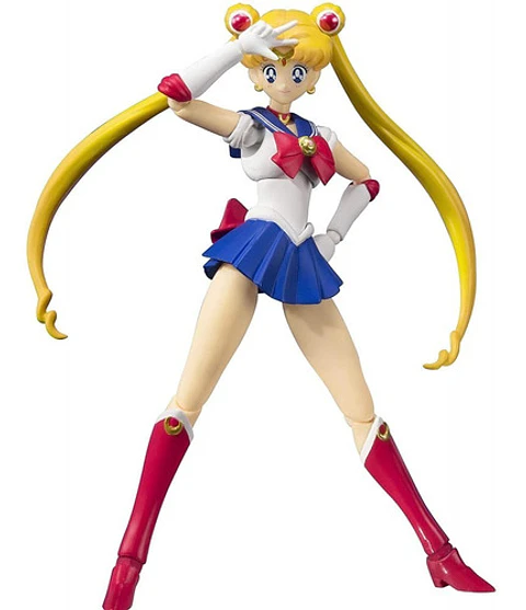 S.h Figuarts Sailor Moon Animation Color Edition